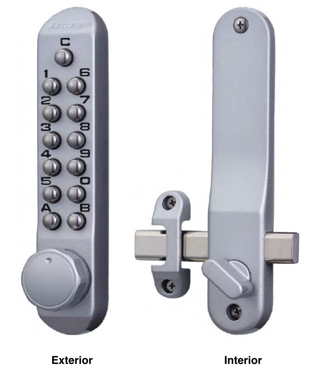 Standard Duty Rim Lock - NAGASAWA MANUFACTURING CO.,LTD.
